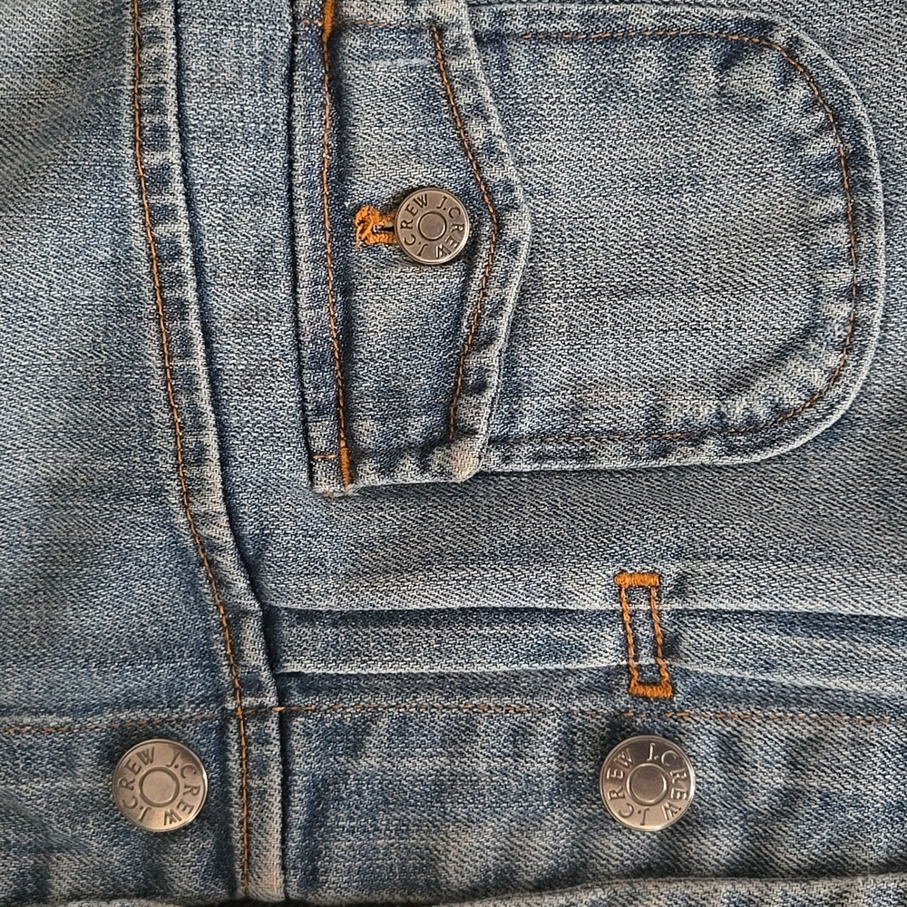 JCrew Blue Denim Jacket - Picture 3 of 6